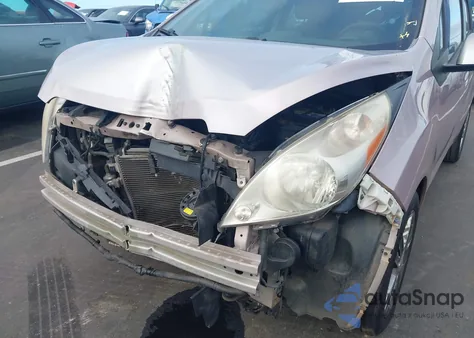 2013 Chevrolet Spark 1Lt Auto z USA, uszkodzony, nr VIN KL8CD6S97DC535193